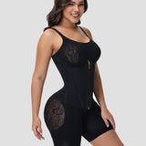 Sorelyne® Chest Support Hourglass Corset Zipper Tummy Control Waist Trainer (Pre-Sale)