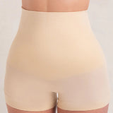 Women's High Waisted Tummy Control Back Smoothing Shaper Boyshorts