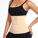 Waist Trainer For Women Belt Waist Cincher Tummy Wrap Plus Size Snatch Up Bandage
