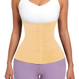 Waist Trainer Corset Double Belt Breathable Belly Slimming Workout Adjustable Girdles Girdle