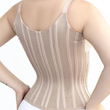 Sorelyne® Steel Hourglass Shapewear Vest Waist Trainer Corset