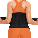 Women's Sweat Weight Loss Sports Waist Trainer Belly Shaping Sauna Corset Girdle