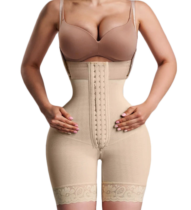 Sorelyne® Body Shaper for Women Tummy Control Full Girdle Open Bust Shapewear Bodysuit