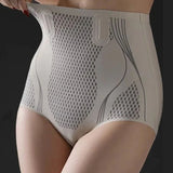Slimming High Waist Tummy Control Butt Lifting Graphene Fiber Magic Shapewear Panties