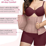 Sorelyne® Zip & Breasted Body Shaper Tank Top Waist Trainer