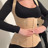 Girdles Colombianas Double Layer Tummy Control Steel Boned Waist Trainer Vest