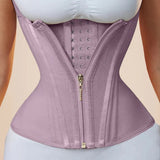 Waist Trainer for Women Body Shaper Corset Vest Tank Top with Steel Bones