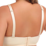 Plus Size Wireless Sexy Cut Outs Top Crop Tank Bra