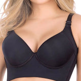 Extra Firm High Compression Full Cup Push Up Bra