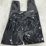Sorelyne® PU Leather Mirror New Slim Tight Leather Pants for Women Fashionable and Versatile