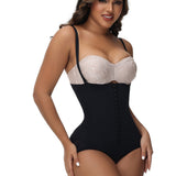 Sorelyne® High Waist Jacquard Butt Strapless Shapewear Slip Tummy Control BBL Girdle Shorts