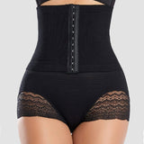 High Waist Firm Tummy Control Shapewear Panties Wrap Waist Belt Shaper Briefs