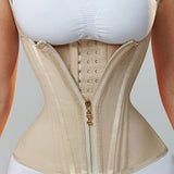 Waist Trainer for Women Body Shaper Corset Vest Tank Top with Steel Bones