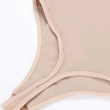 Seamless Tummy Control Bodysuit Butt Lifter Thong Backless Body Shaper