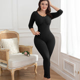 Sorelyne® Womens Tummy Control Full Body Shaper with Sleeves and trousers Firm Control