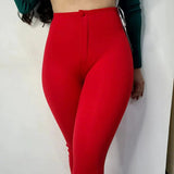 Elasticity Tummy Control High Waist Shaping Butt Lifting Slimming Leggings
