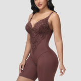 Sorelyne® Lace Plunge Backless Bodysuit Shapewear