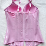 Sorelyne® Girdles Colombianas Love Pattern Corset Top Zipper Waist Trainer