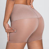 Seamless High Waist Cincher Butt Lifter Slim Tummy Control Shapewear Shorts