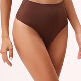 Women's Seamless Mid-Rise Shaping Thong