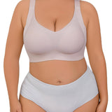 Daily Comfort Wireless Shaper Bra Smooth Full Coverage Support Bra