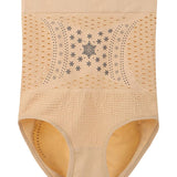 Women's Negative Ion Shaper Panty Breathable Hole Traceless Butt Lifter Underwear