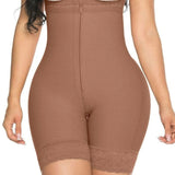 Sorelyne® Girdles Colombianas Compression Shapewear Open Bust Tummy Control with Zipper