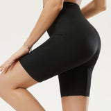 Mid-rise Seamless Shaping Shorts with Tummy control and Hip lift