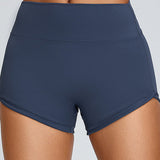 Seamless Hip-lifting Sports Yoga Shorts