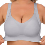 Daily Comfort Wireless Shaper Bra Smooth Full Coverage Support Bra