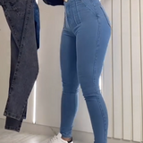 Sorelyne® High Waist Tummy Control Jeans for Curvy Women