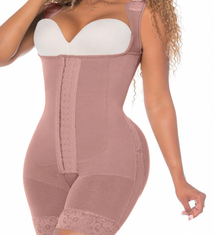 Sorelyne® Open Bust Colombianas Girdles Post Surgery Butt Lifter Tummy Control Shapewear