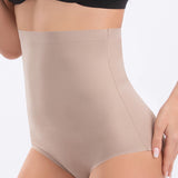 Seamless High Waist Shapewear Briefs Tummy Control Postpartum Shaping Underwear