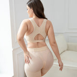 Sorelyne® Women Beige Tummy Control Body Shaper Butt Lifter Slimming Panties