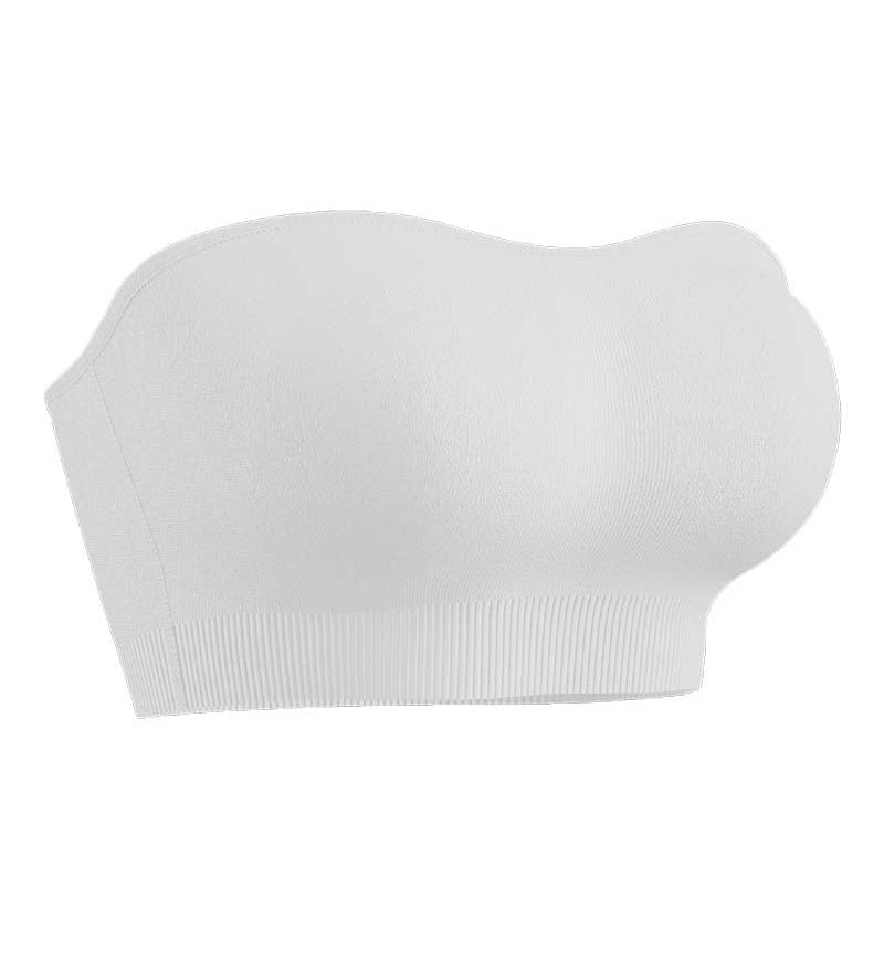 Women Strapless Push up Bra without Steel Ring Seamless tube top