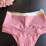 Sorelyne® Solid Color High Waisted Underwear Panties