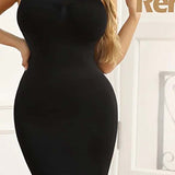 Seamless Shapewear Body Shaper Slip Under Dresses for Women