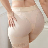 Sorelyne® Women Beige Tummy Control Body Shaper Butt Lifter Slimming Panties