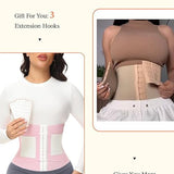 Hourglass Waist Trainer with Firm Support