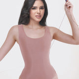 Sorelyne® Women's Sexy Back Lace-up Seamless Tummy Control Bodysuit