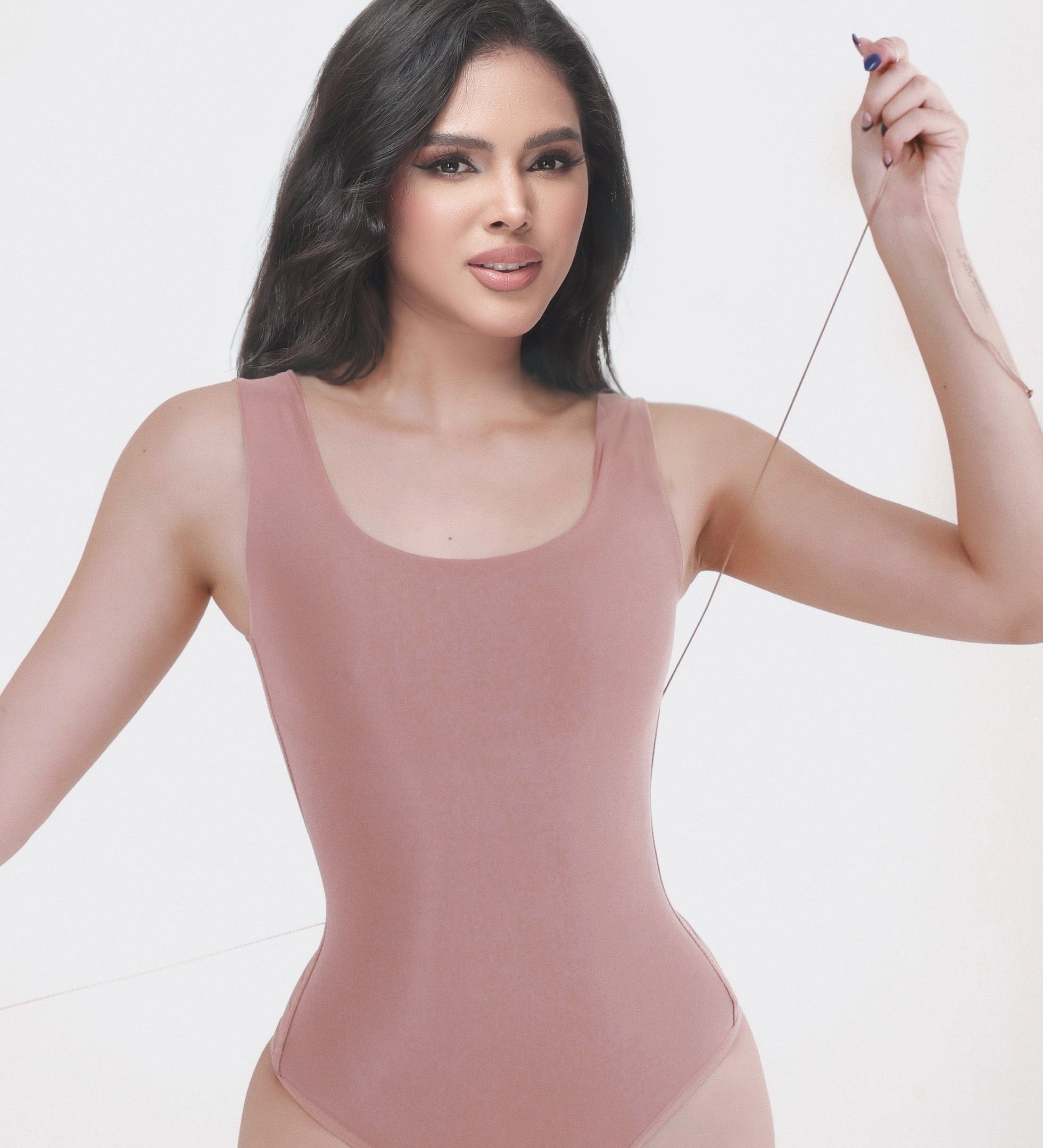 Sorelyne® Women's Sexy Back Lace-up Seamless Tummy Control Bodysuit