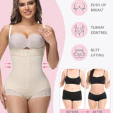 Sorelyne® Girdles Colombianas Tummy Control Zipper Open Bust Compression Garment Shapewear