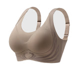 Seamless lifting Anti Sagging Push up Bra