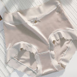 Silkworm Silk High-Waisted Hip Lift Sexy Panties