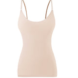 Women's Seamless Tummy Control Shapewear Tank Tops Low Back Compression Vest