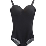 Breast Push Up Butt Lift Bodysuit Shapewear With Bra