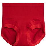 Women's High Waisted Antibacterial Crotch Briefs Stretch Full Coverage Panties
