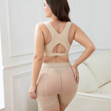 Sorelyne® Women Beige Front Closure Adjustable Straps Wirefree Support Sports Bra