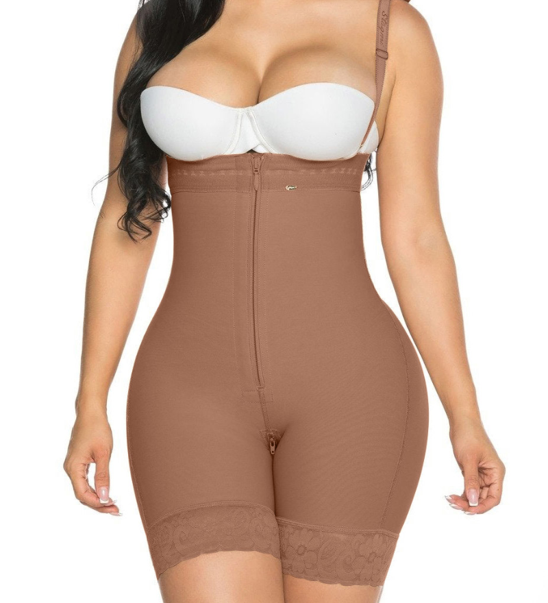 Sorelyne® Firm Control Open Bust Full Body Shaper Bodysuit Shapewear