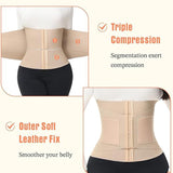 Hourglass Waist Trainer with Firm Support